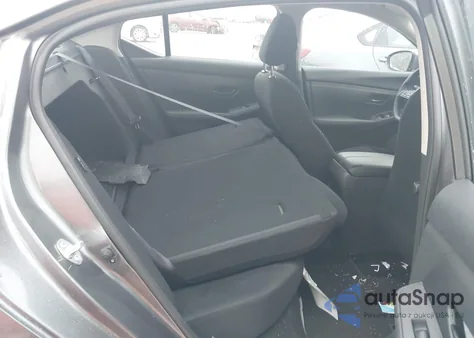 2025 Nissan Sentra S from USA, damaged, VIN 3N1AB8BV8SY311208